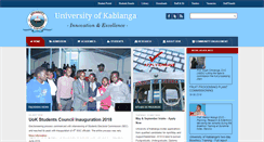 Desktop Screenshot of kabianga.ac.ke